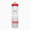 Bidon pentru bicicletă CamelBak Podium Chill 710 ml fiery red/white