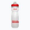 CamelBak Podium Chill 620ml roșu aprins/alb pentru biciclete