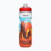 Bidon de bicicletă CamelBak Podium Chill Spring Summer LE desert