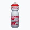 Bidon de bicicletă CamelBak Podium Spring Summer LE 710 ml grey/ red