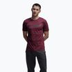 Tricou pentru bărbați Atomic Alps maroon
