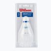 Wilson Dropshot 3 Clamshel jonglerii de badminton alb WRT6048WH+