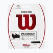 Coardă de tenis Wilson Revolve Spin 16 Set negru WRZ957000+