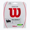 Coardă de tenis Wilson Revolve Spin 17 Set gri WRZ956900+