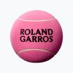 Minge de tenis pentru autografe Wilson Roland Garros 9 Jumbo pink