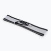 Bentiță elastică pentru bărbați Nike Elastic Headband alb și gri N1003550-147