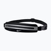 Borsetă  Nike Slim Waist Pack 3.0 black/black/silver