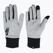 Mănuși de alergare pentru bărbați  Nike Club Fleece 2.0 grey heather/black/black