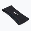 Bandă de cap Nike Knit negru/negru/alb