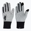 Mănuși de alergare pentru femei  Nike Club Fleece grey heather/black/black