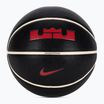 Nike All Court 8P 8P 2.0 L James baschet negru / fantomă / antracit / roșu universitar dimensiune 7