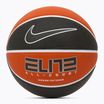 Minge de baschet Nike Elite All Court 8P 2.0 Deflated amber/white/metallic silver/black mărimea 7