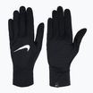 Mănuși de alergare pentru bărbați Nike Pacer Lightweight RG black/black/silver