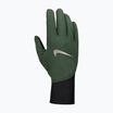 Mănuși de alergare pentru femei Nike Pacer Midweight RG vintage green/black/silver