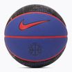 Minge de baschet Nike 8P PRM Energy Deflated astronomy blue/lt crimcson/black/lt crimson mărimea 7