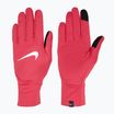 Mănuși de alergare pentru femei Nike Pacer Lightweight RG aster pink/aster pink/silver