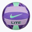 Minge de volei Nike All Court Lite Volleyball field purple/hydrangeas/green glow mărime 5