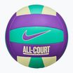 Minge de volei Nike All Court Volleyball black raspberry/green frost/lime ice mărime 5