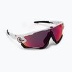 Ochelari de soare Oakley Jawbreaker alb 0OO9290