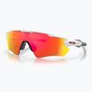 Ochelari de soare Oakley Radar EV Path polished white/prizm ruby