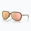 Ochelari de soare Oakley Split Time brown tortoise gold/prizm rose gold polarized