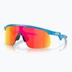 Ochelari de soare pentru copii  Oakley Resistor sky blue/prizm ruby