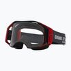 Ochelari de ciclism Oakley Airbrake MTB Troy Lee Designs rwb stars/clear