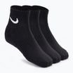 Șosete Nike Everyday Cushioned Ankle 3 perechi black/white