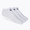 Nike Everyday Lightweight No Show 3pak șosete de antrenament alb SX7678-100