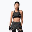 Sutien de fitness STRONG ID Make The Cut negru-gri Z1T02692