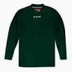 Longsleeve de hochei pentru copii CCM 5000 JR dark green