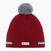 Căciulă de iarnă Eisbar Jamie Pompon Ska burgundy/graumele