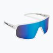 Red Bull Spect Dakota alb/albastru ca gheața ochelari de ciclism revo
