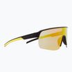 Ochelari de soare Red Bull SPECT Dakota black/brown with pink yellow mirror