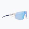 Ochelari de soaree Red Bull SPECT Dash white/smoke with blue mirror