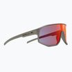 Ochelari de soare Red Bull SPECT Dash grey/brown with red purple mirror