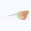 Ochelari de soare Red Bull SPECT Dundee shiny light mint/blue with pink yellow mirror