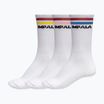 Șosete pentru femei IMPALA Stripe 3 pary white