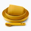 Set de vase de vase de drumeție Sea to Summit Passage Dinnerware arrowwood yellow