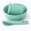 Set de vase de vase de drumeție Sea to Summit Passage Dinnerware aqua sea