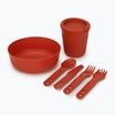 Set de vase de vase de drumeție Sea to Summit Passage Dinnerware spicy orange