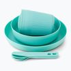 Set de veselă Sea to Summit Passage Dinnerware albastru