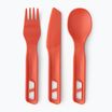 Tacâmuri Sea to Summit Passage Cutlery orange