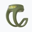 Knog Frog V3 față de bicicletă lumină verde