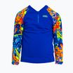 Copii Funky Trunks Zippy Rash Vest pentru copii, tricou de înot cu mizerie mixtă