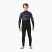 Costum de înot pentru copii Rip Curl Flashbomb 4/3 mm Chest Zip purple night