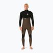 Spumă de înot pentru bărbați  Rip Curl E Bomb 4/3 mm Zip Free deep rock