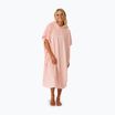 Poncho pentru femei Rip Curl Classic Surf Hooded peach