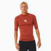 Tricou de înot pentru bărbați Rip Curl Waves Upf Perf S/S red