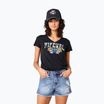 Tricou pentru femei  Rip Curl Block Party V Tee black